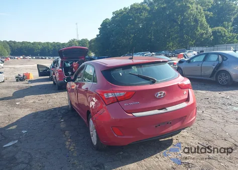 2014 Hyundai Elantra Gt z USA, uszkodzony, nr VIN KMHD35LH4EU218283